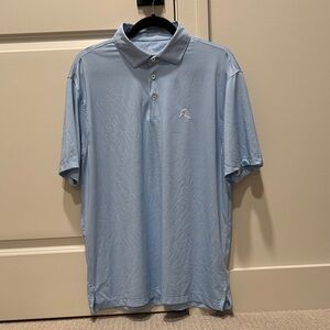Men's Light Blue Polo Shirt - Rhoback